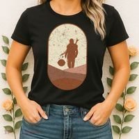 Mando Child Retro Women's T-Shirt thumb 2