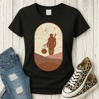 Mando Child Retro Women's T-Shirt thumb 3