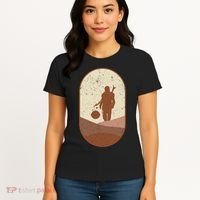 Mando Child Retro Women's T-Shirt thumb 4