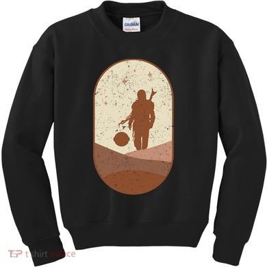 Mando Child Retro Kids Sweatshirt