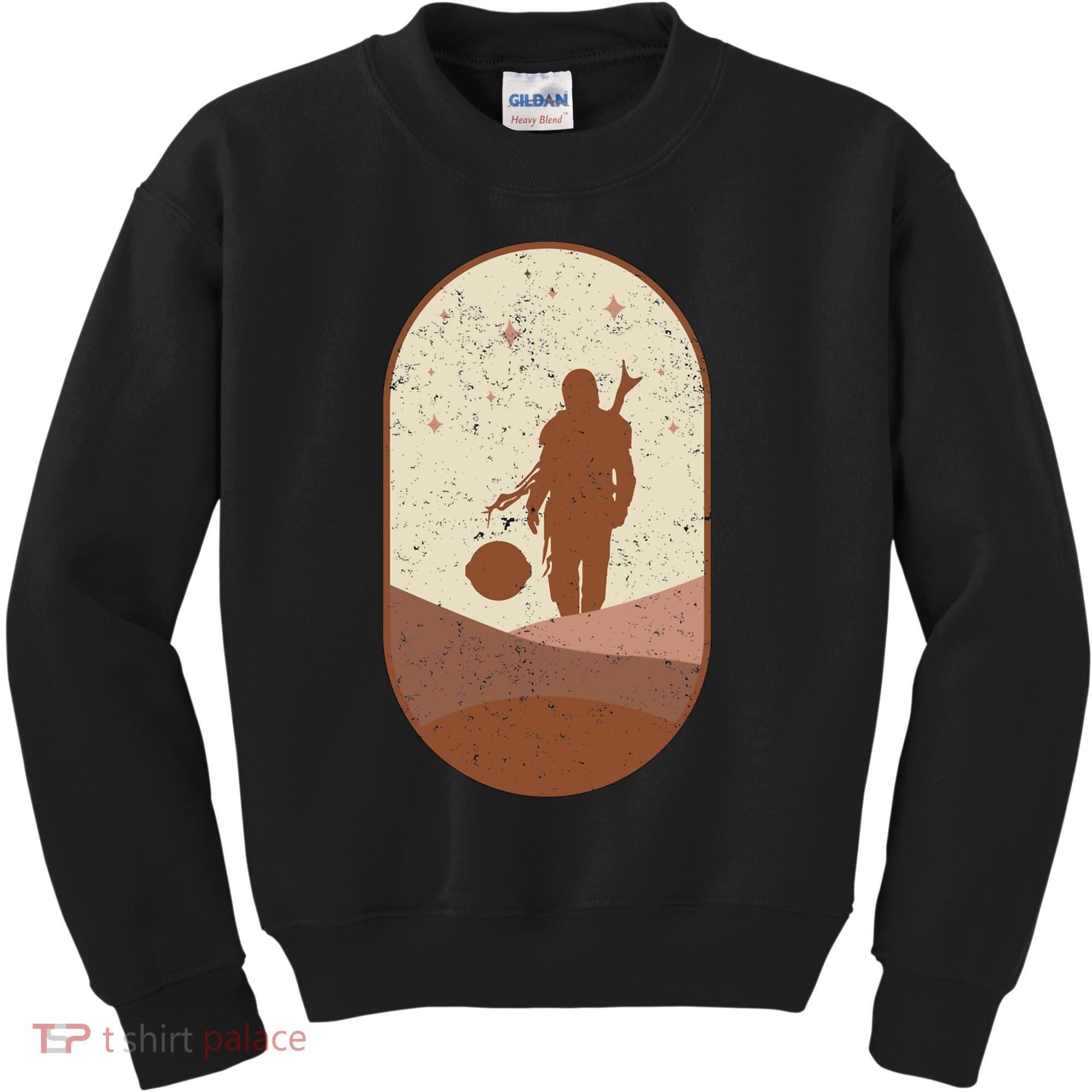 Mando Child Retro Kids Sweatshirt