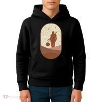 Mando Child Retro Kids Hoodie thumb 4