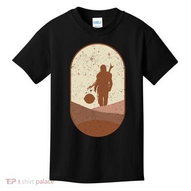 Mando Child Retro Kids T-Shirt