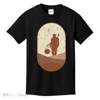 Mando Child Retro Kids T-Shirt thumb 0