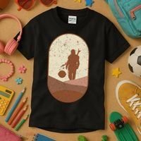 Mando Child Retro Kids T-Shirt thumb 3