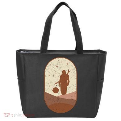Mando Child Retro Tote Bag