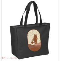 Mando Child Retro Tote Bag thumb 2