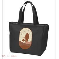 Mando Child Retro Tote Bag thumb 3