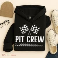 Mechanic Car Race Track Pit Crew Racing Hoodie thumb 4