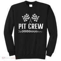 Mechanic Car Race Track Pit Crew Racing Sweatshirt thumb 0