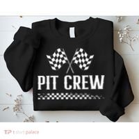 Mechanic Car Race Track Pit Crew Racing Sweatshirt thumb 2