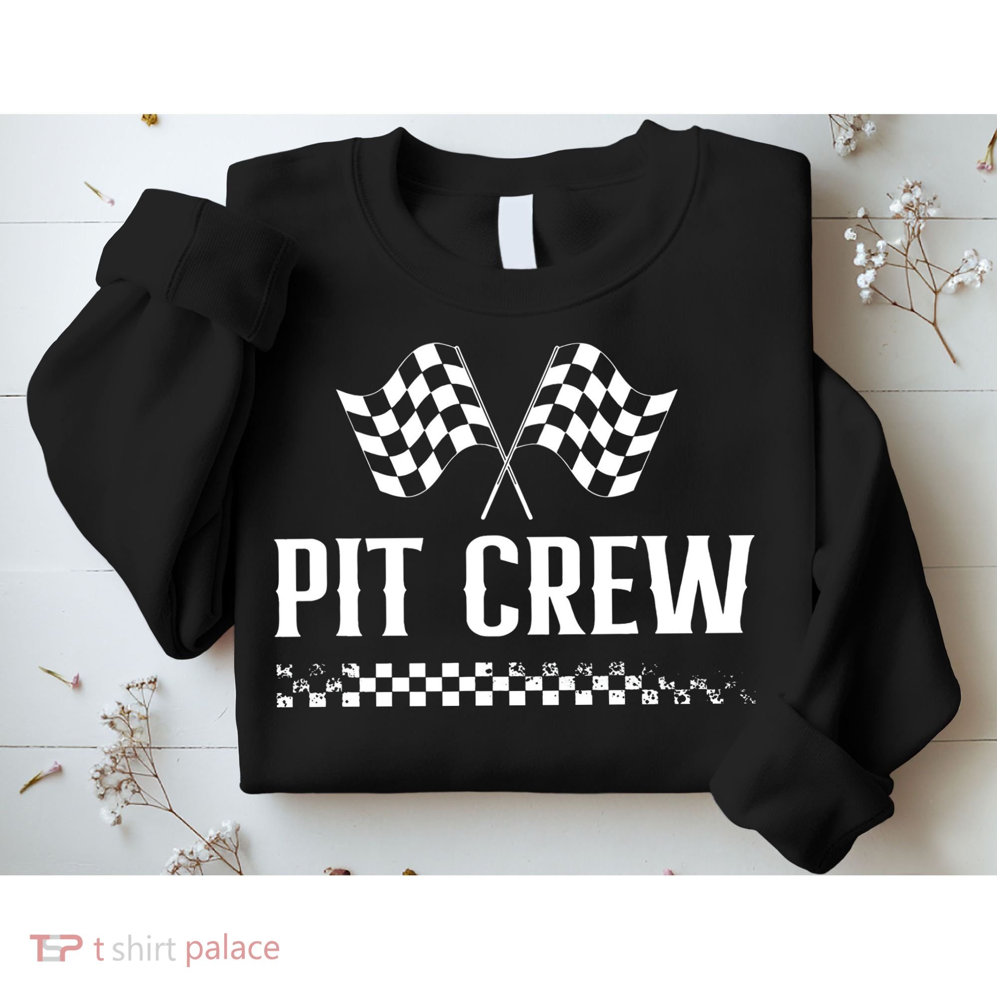 Mechanic Car Race Track Pit Crew Racing Sweatshirt