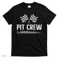 Mechanic Car Race Track Pit Crew Racing T-Shirt thumb 0