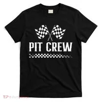 Mechanic Car Race Track Pit Crew Racing T-Shirt thumb 0