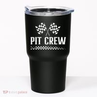 Mechanic Car Race Track Pit Crew Racing Tumbler thumb 0