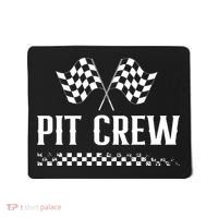 Mechanic Car Race Track Pit Crew Racing Mousepad thumb 0