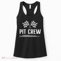 Mechanic Car Race Track Pit Crew Racing Women's Tank Top thumb 0