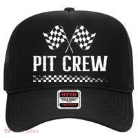 Mechanic Car Race Track Pit Crew Racing Hat thumb 0