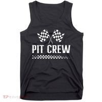 Mechanic Car Race Track Pit Crew Racing Tank Top thumb 0
