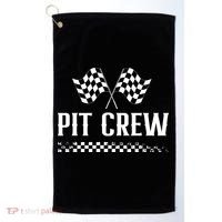 Mechanic Car Race Track Pit Crew Racing Golf Towel thumb 0