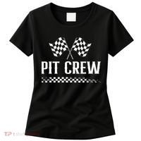 Mechanic Car Race Track Pit Crew Racing Women's T-Shirt thumb 0