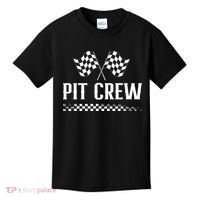 Mechanic Car Race Track Pit Crew Racing Kids T-Shirt thumb 0