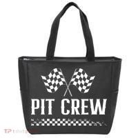 Mechanic Car Race Track Pit Crew Racing Tote Bag thumb 0