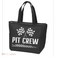 Mechanic Car Race Track Pit Crew Racing Tote Bag thumb 3