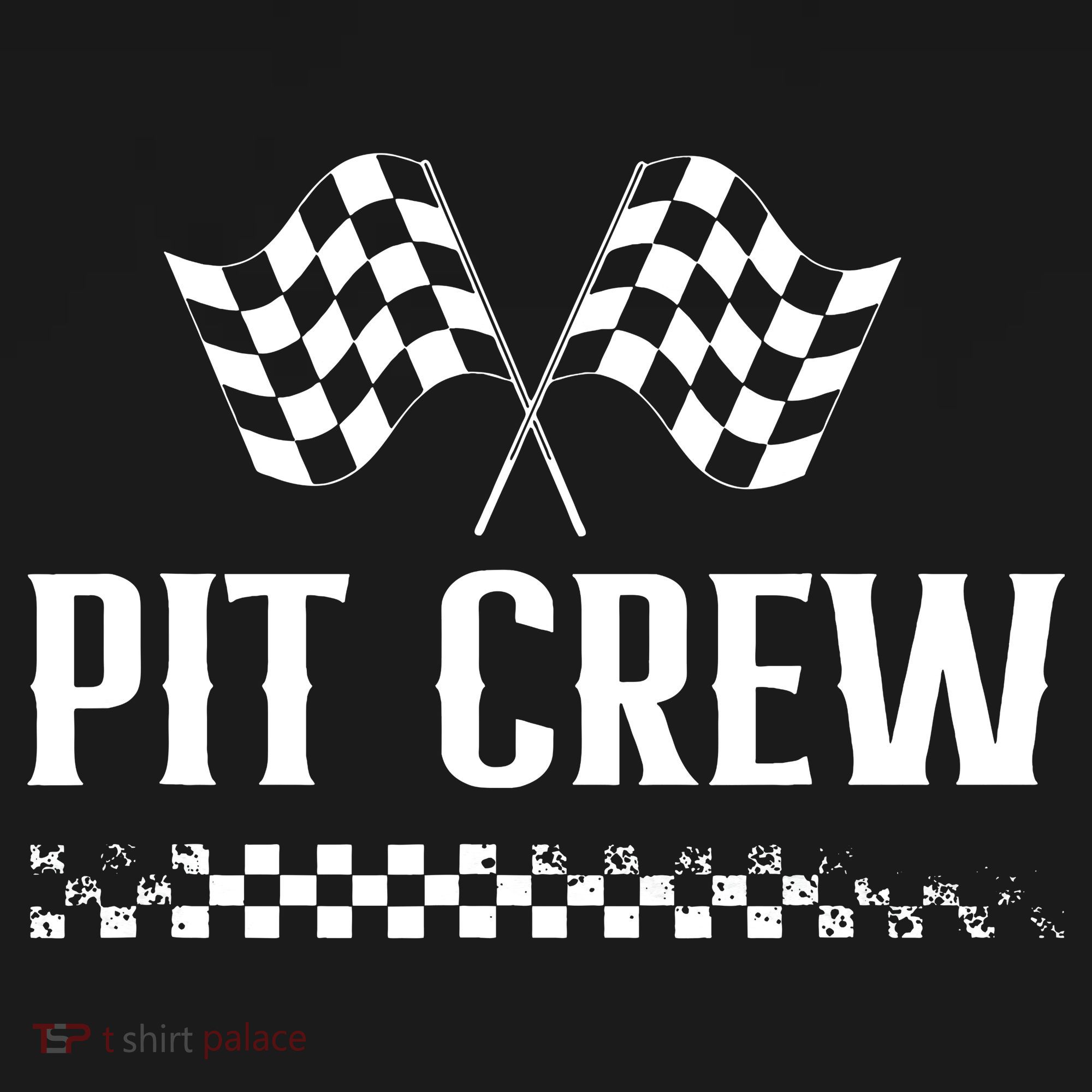 Mechanic Car Race Track Pit Crew Racing Tote Bag