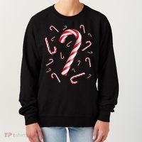 Merry Christmas Reindeer Cute Women's Sweatshirt thumb 0