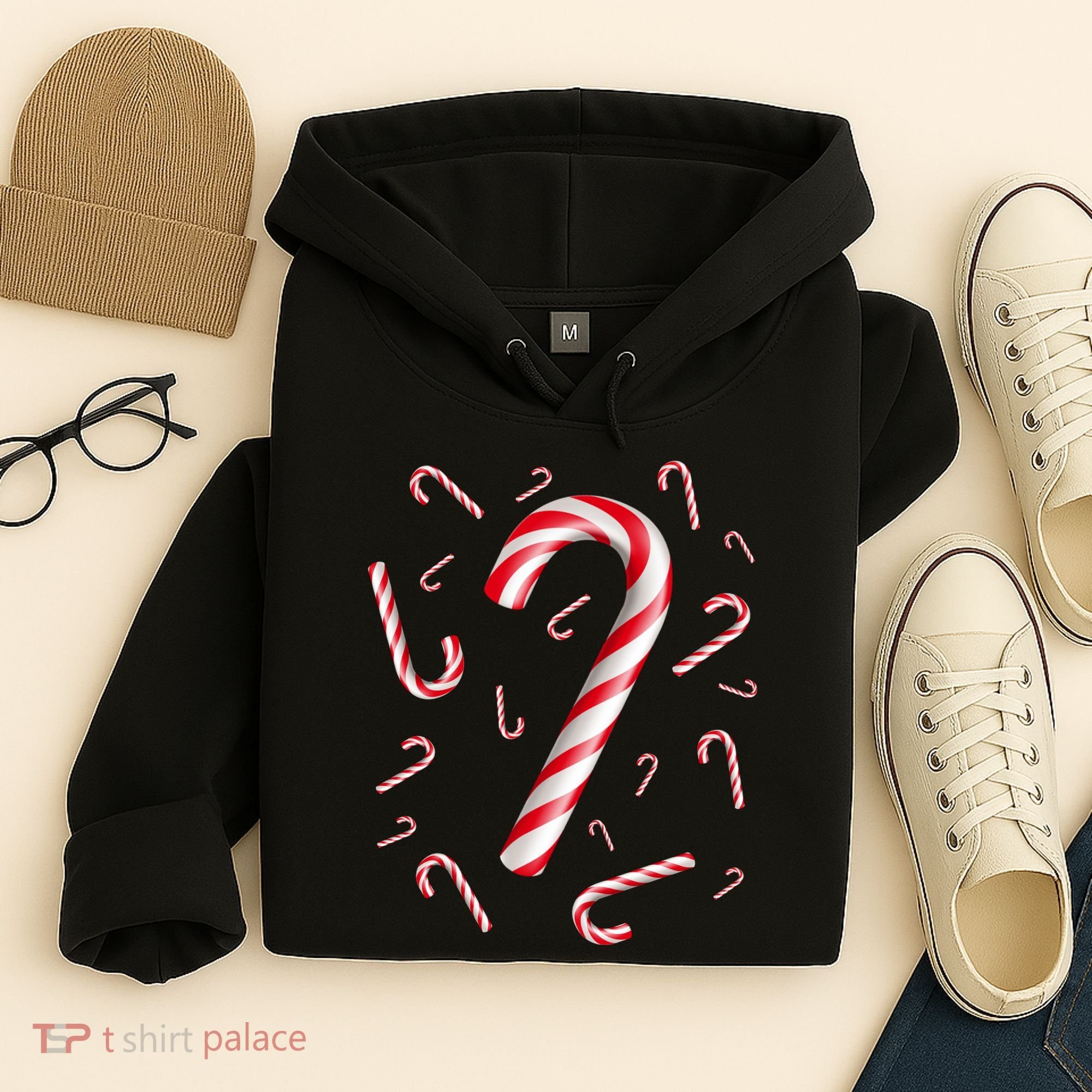 Merry Christmas Reindeer Cute Hoodie