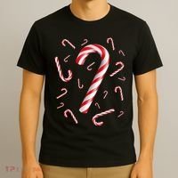 Merry Christmas Reindeer Cute T-Shirt thumb 3