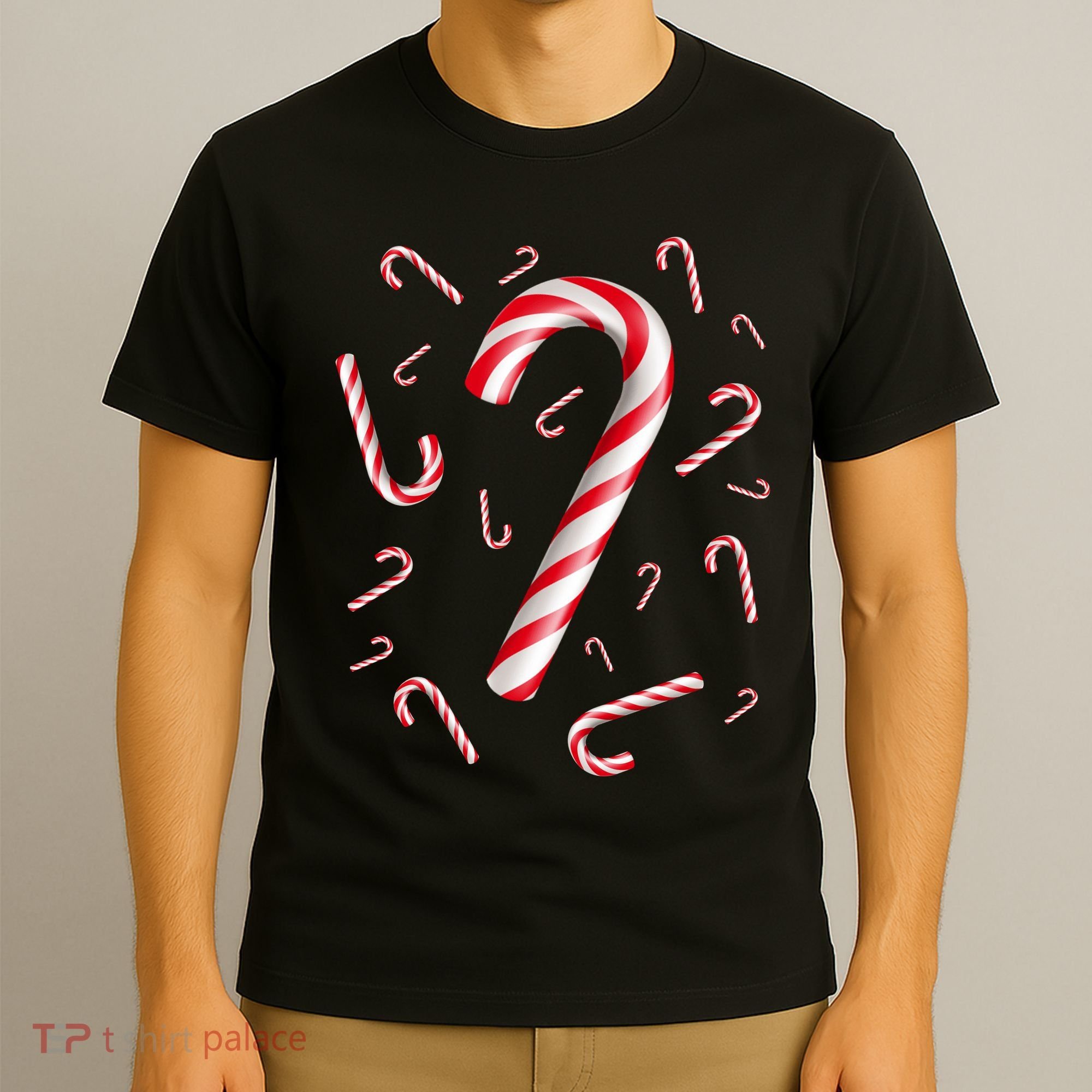 Merry Christmas Reindeer Cute T-Shirt