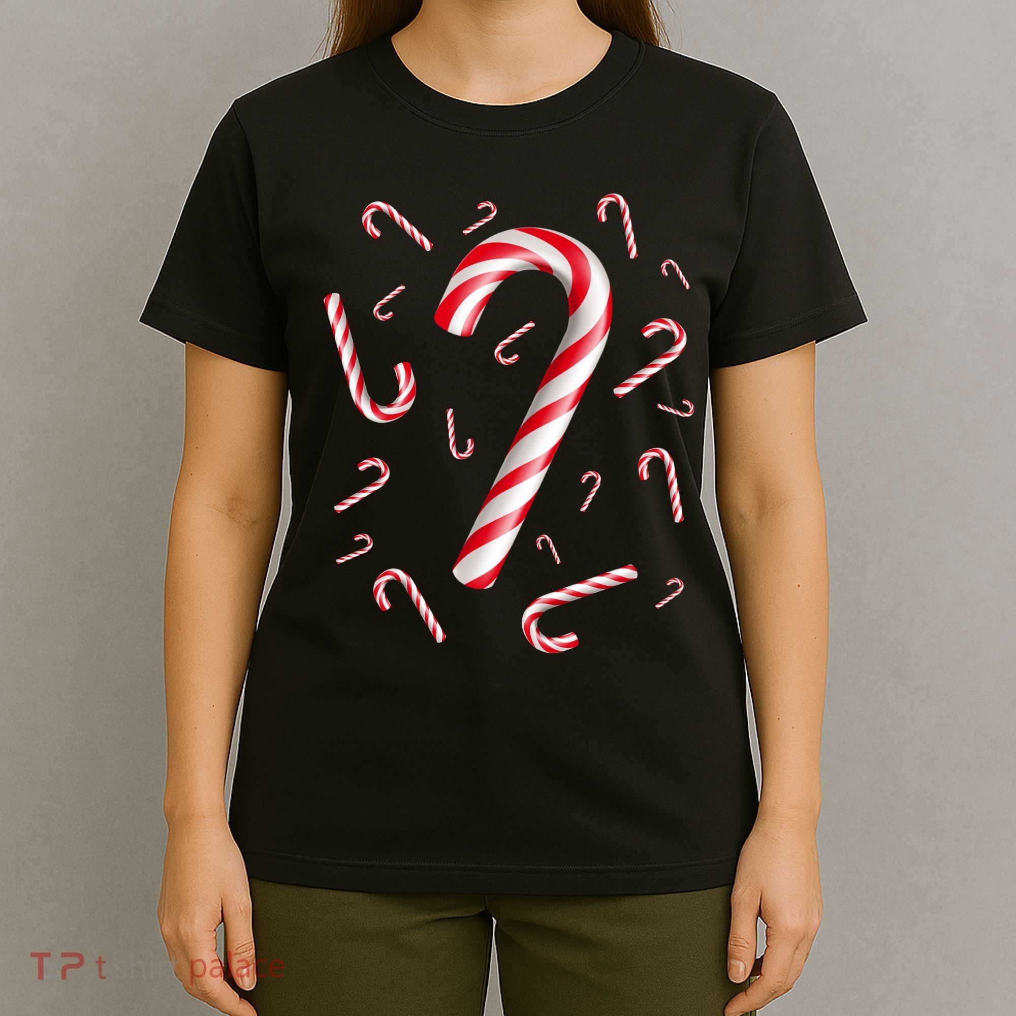 Merry Christmas Reindeer Cute T-Shirt
