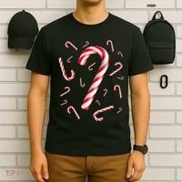 Merry Christmas Reindeer Cute T-Shirt thumb 6