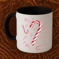 Merry Christmas Reindeer Cute Coffee Mug thumb 2