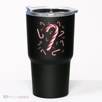 Merry Christmas Reindeer Cute Tumbler thumb 0