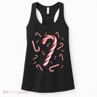 Merry Christmas Reindeer Cute Women's Tank Top thumb 0