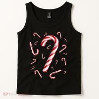 Merry Christmas Reindeer Cute Tank Top thumb 2