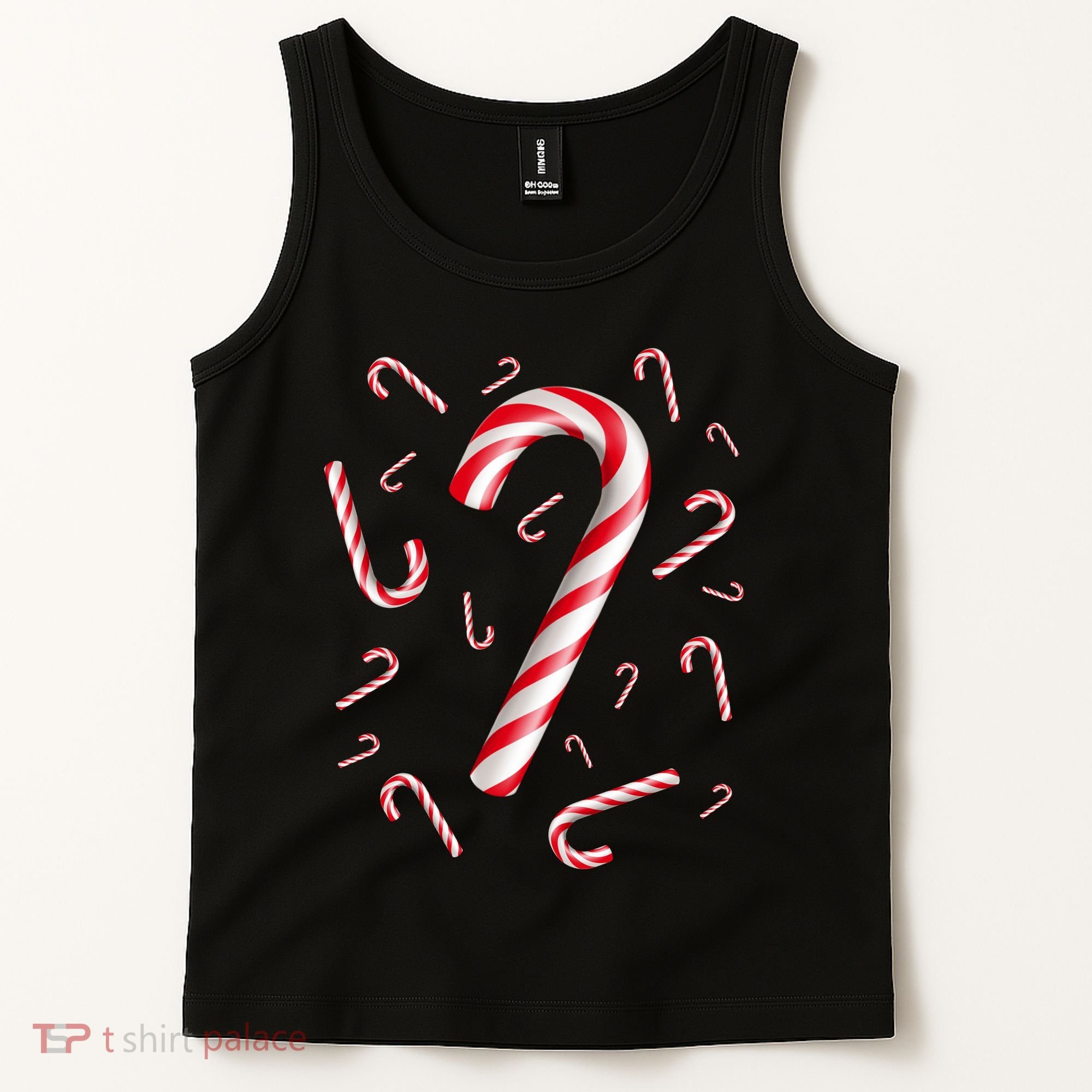 Merry Christmas Reindeer Cute Tank Top