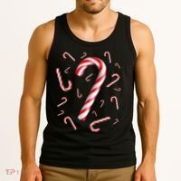 Merry Christmas Reindeer Cute Tank Top thumb 3