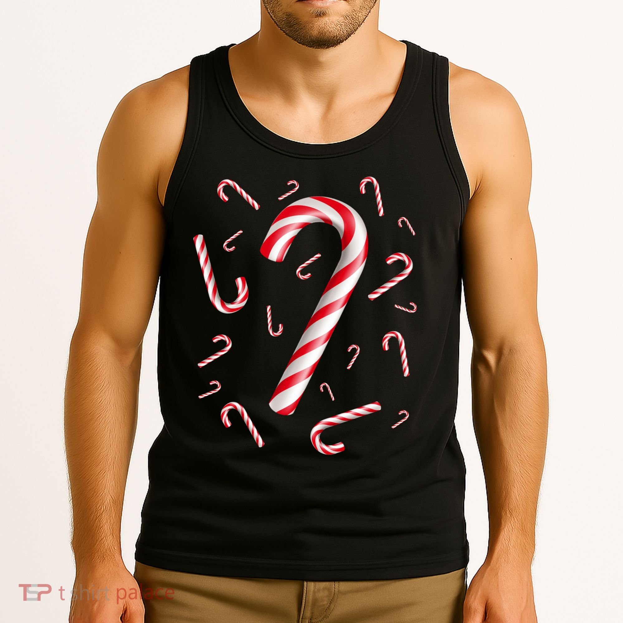 Merry Christmas Reindeer Cute Tank Top