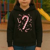 Merry Christmas Reindeer Cute Kids Hoodie thumb 3