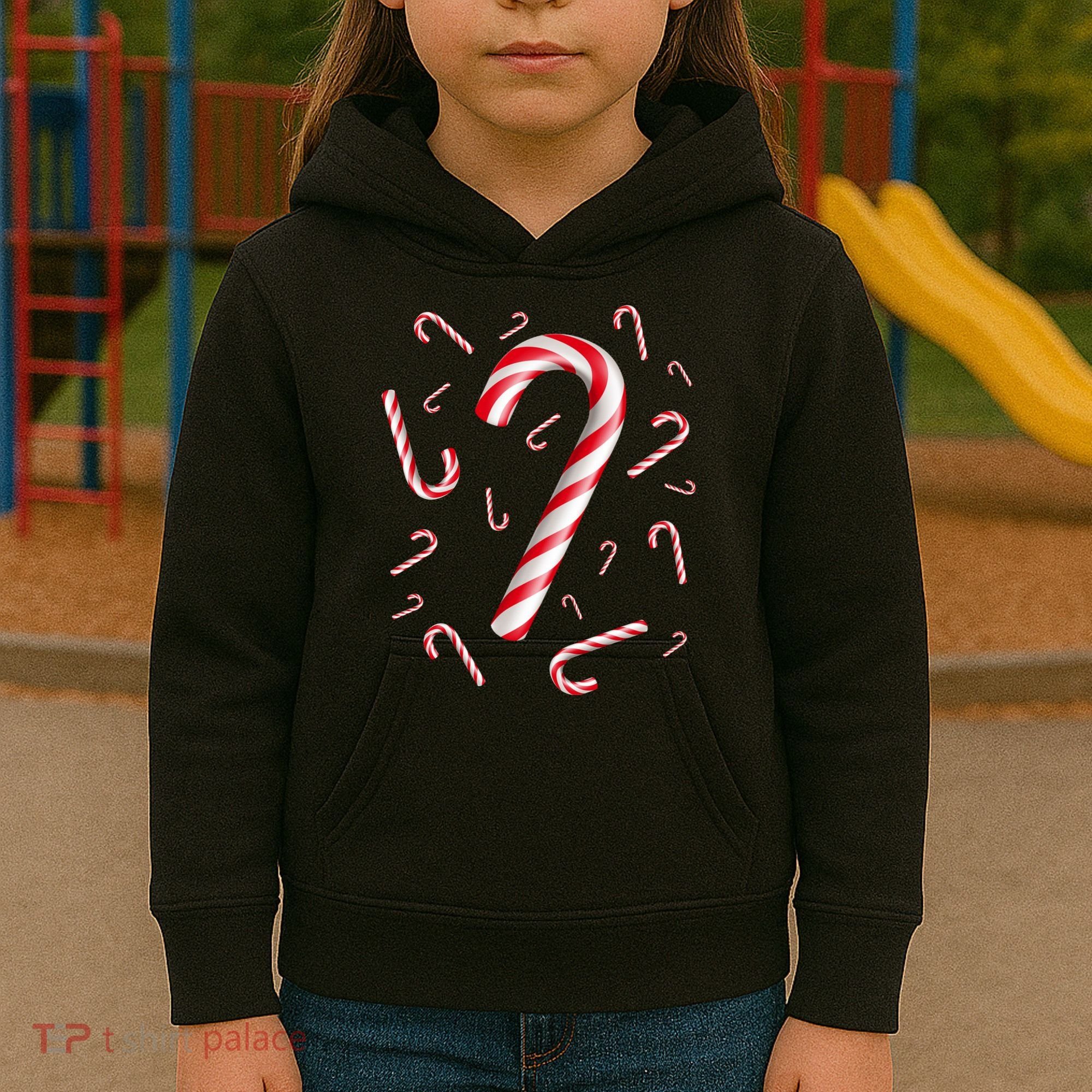 Merry Christmas Reindeer Cute Kids Hoodie