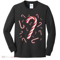 Merry Christmas Reindeer Cute Kids Long Sleeve Shirt thumb 0