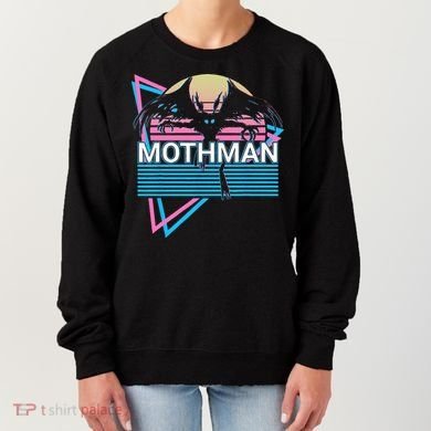 Mothman Cryptozoology Retro Cryptid Women's Sweatshirt