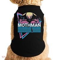 Mothman Cryptozoology Retro Cryptid Doggie Tank thumb 0