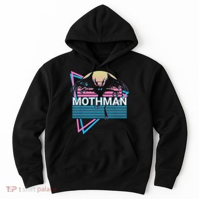 Mothman Cryptozoology Retro Cryptid Hoodie
