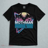 Mothman Cryptozoology Retro Cryptid T-Shirt thumb 5