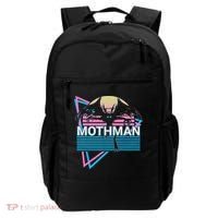 Mothman Cryptozoology Retro Cryptid Backpack thumb 0